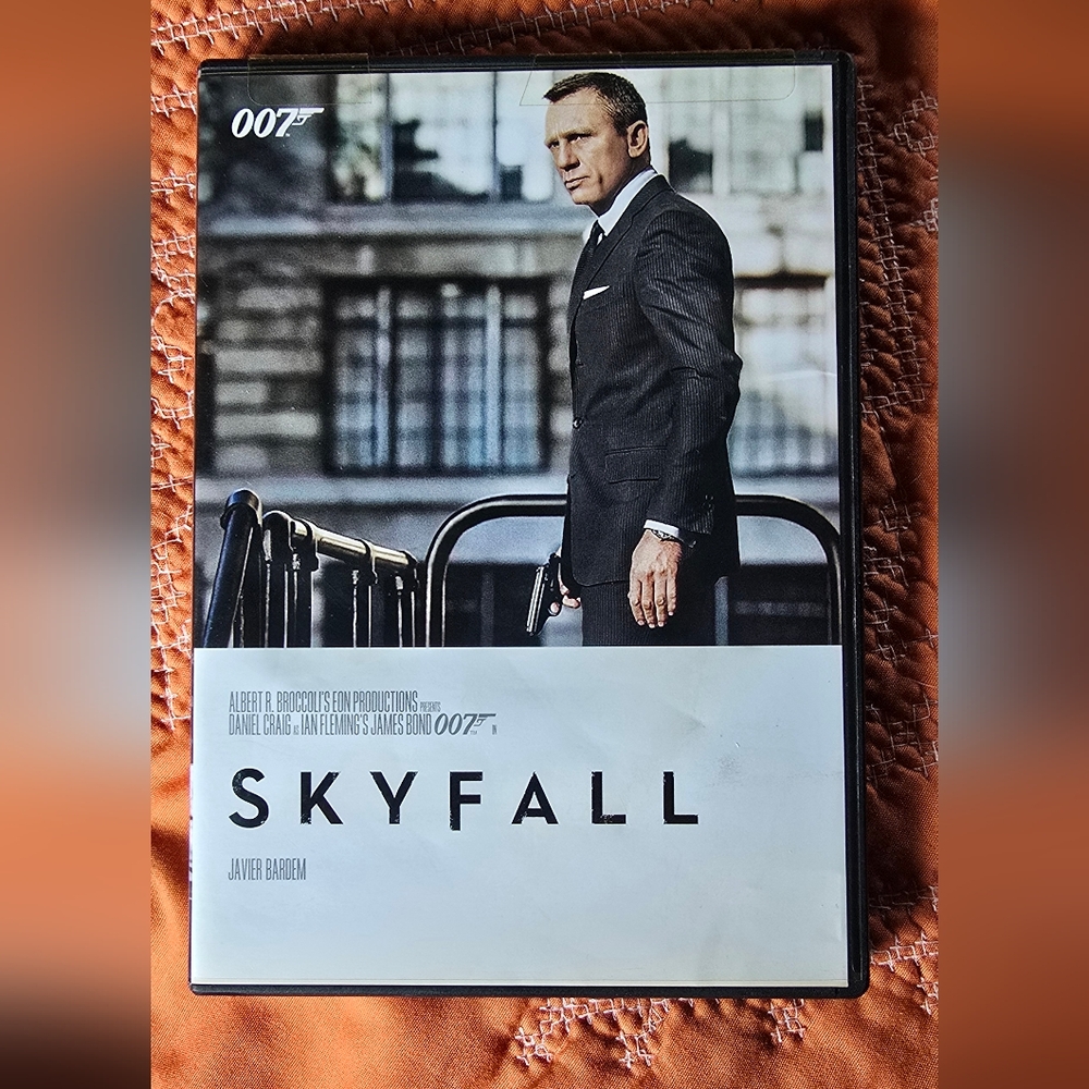 Skyfall DVD